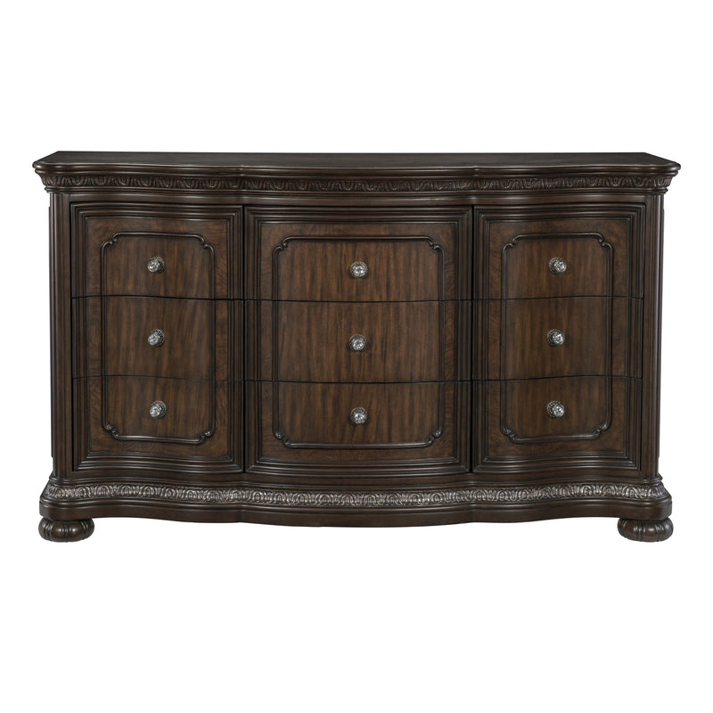 Homelegance Beddington 9-Drawer Dresser 1407-5 IMAGE 1