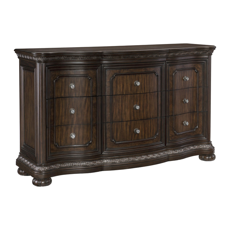 Homelegance Beddington 9-Drawer Dresser 1407-5 IMAGE 2