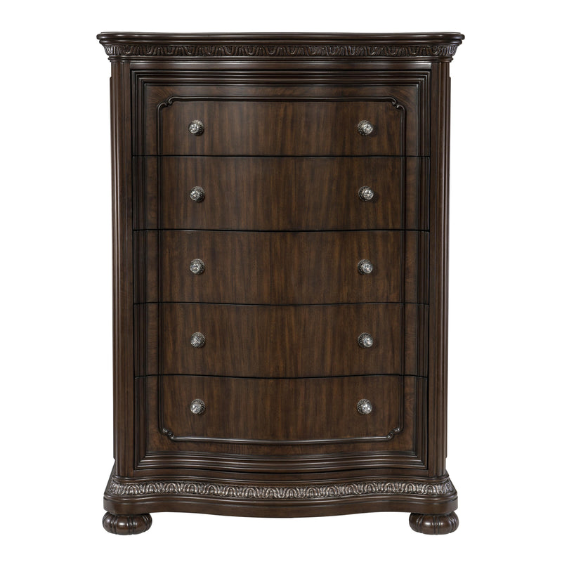 Homelegance Beddington 5-Drawer Chest 1407-9 IMAGE 1