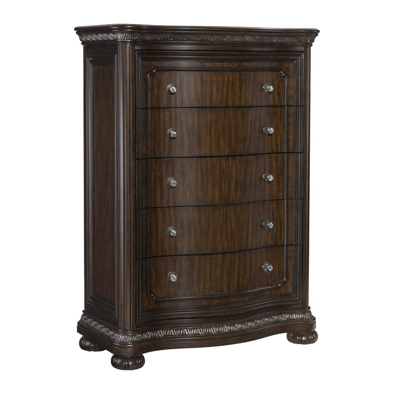 Homelegance Beddington 5-Drawer Chest 1407-9 IMAGE 2