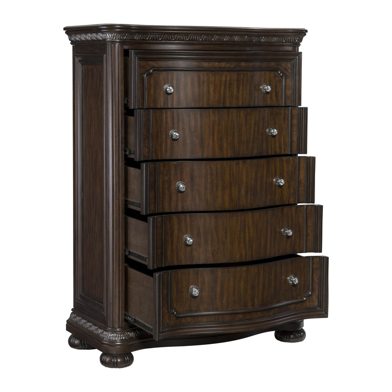 Homelegance Beddington 5-Drawer Chest 1407-9 IMAGE 3