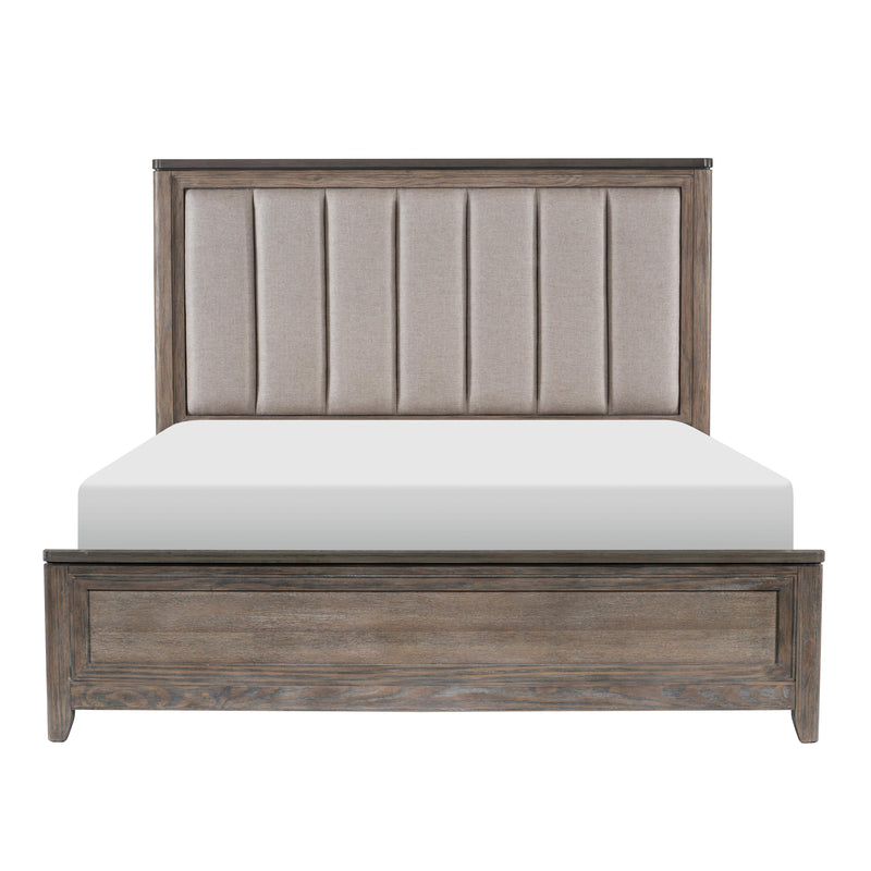 Homelegance Newell King Upholstered Panel Bed 1412K-1EK* IMAGE 1