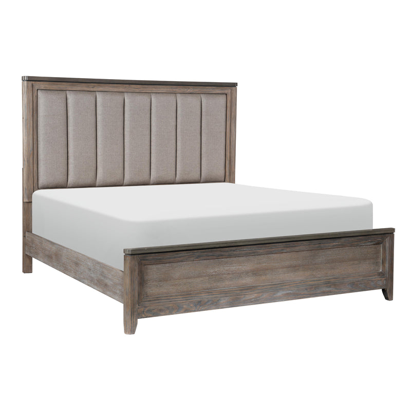 Homelegance Newell King Upholstered Panel Bed 1412K-1EK* IMAGE 2