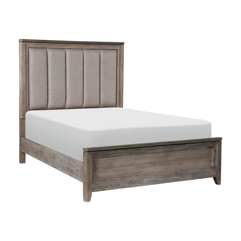 Homelegance Newell Queen Upholstered Panel Bed 1412-1* IMAGE 2