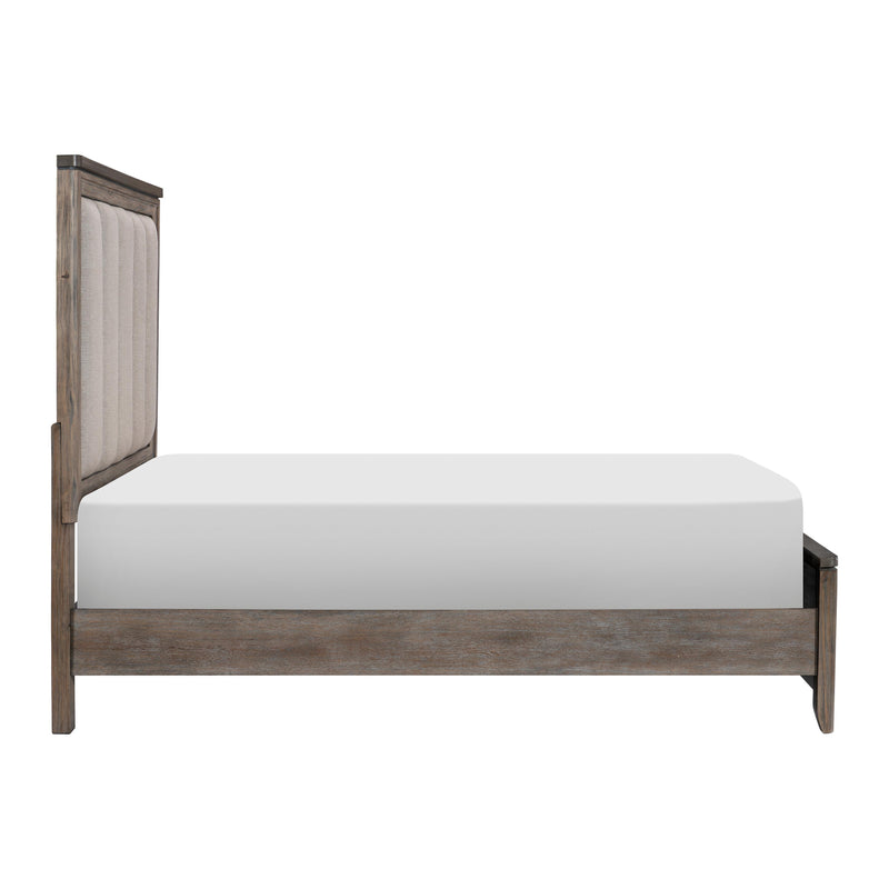 Homelegance Newell Queen Upholstered Panel Bed 1412-1* IMAGE 3