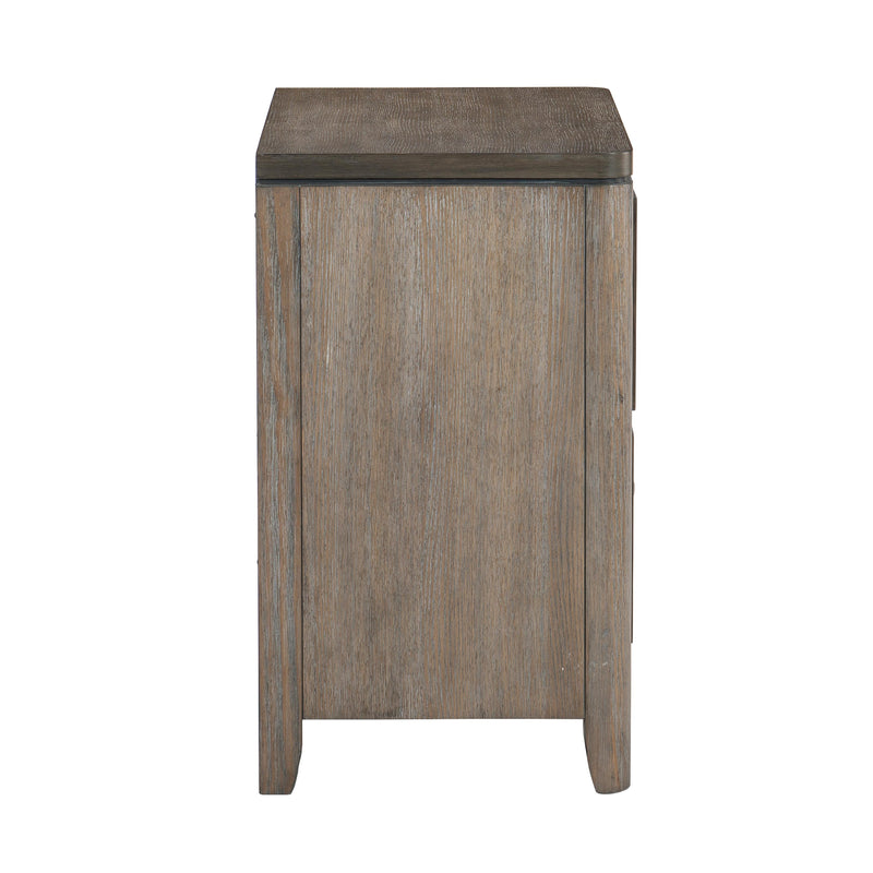 Homelegance Newell 2-Drawer Nightstand 1412-4 IMAGE 3