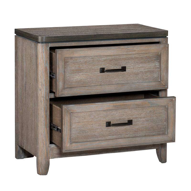 Homelegance Newell 2-Drawer Nightstand 1412-4 IMAGE 5