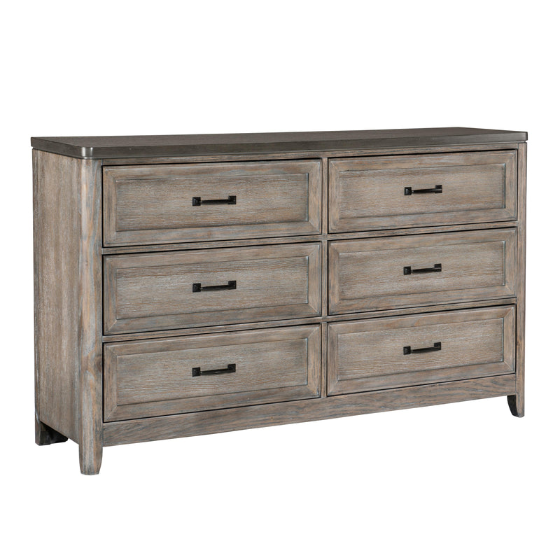 Homelegance Newell 6-Drawer Dresser 1412-5 IMAGE 2