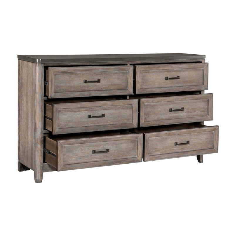 Homelegance Newell 6-Drawer Dresser 1412-5 IMAGE 4