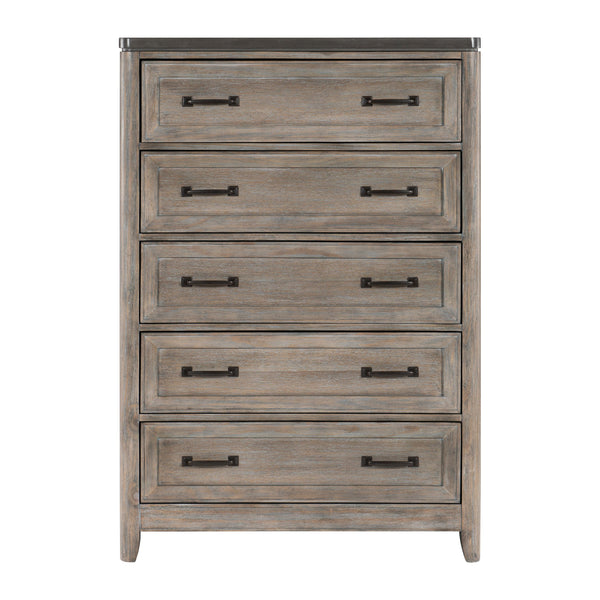 Homelegance Newell 5-Drawer Chest 1412-9 IMAGE 1