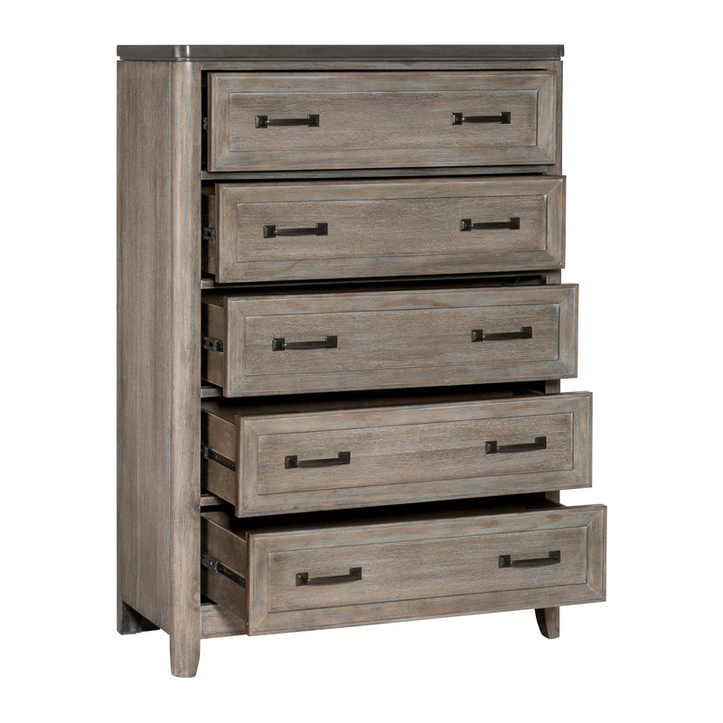 Homelegance Newell 5-Drawer Chest 1412-9 IMAGE 4