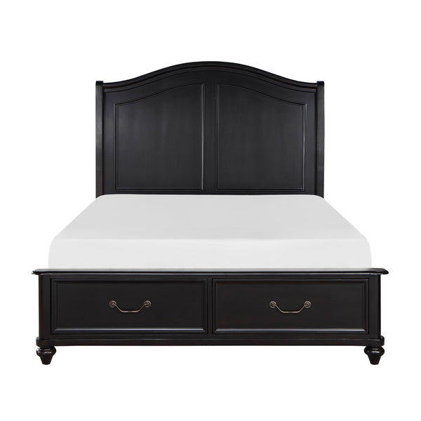 Homelegance Herman King Platform Bed with Storage 1420K-1EK* IMAGE 1