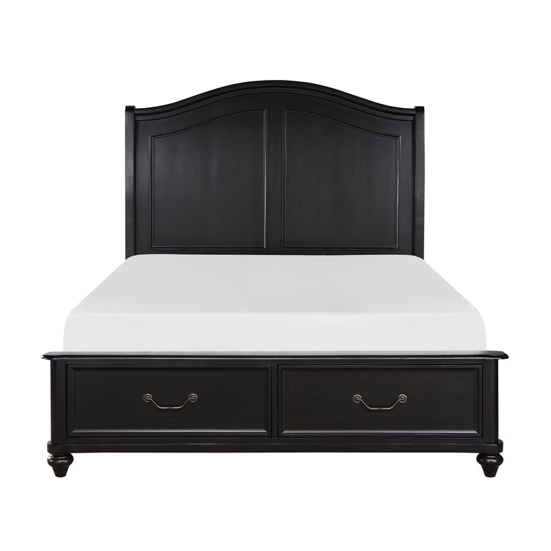 Homelegance Herman Queen Platform Bed with Storage 1420-1* IMAGE 1