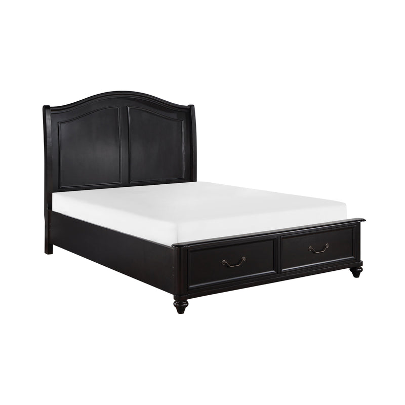 Homelegance Herman Queen Platform Bed with Storage 1420-1* IMAGE 2