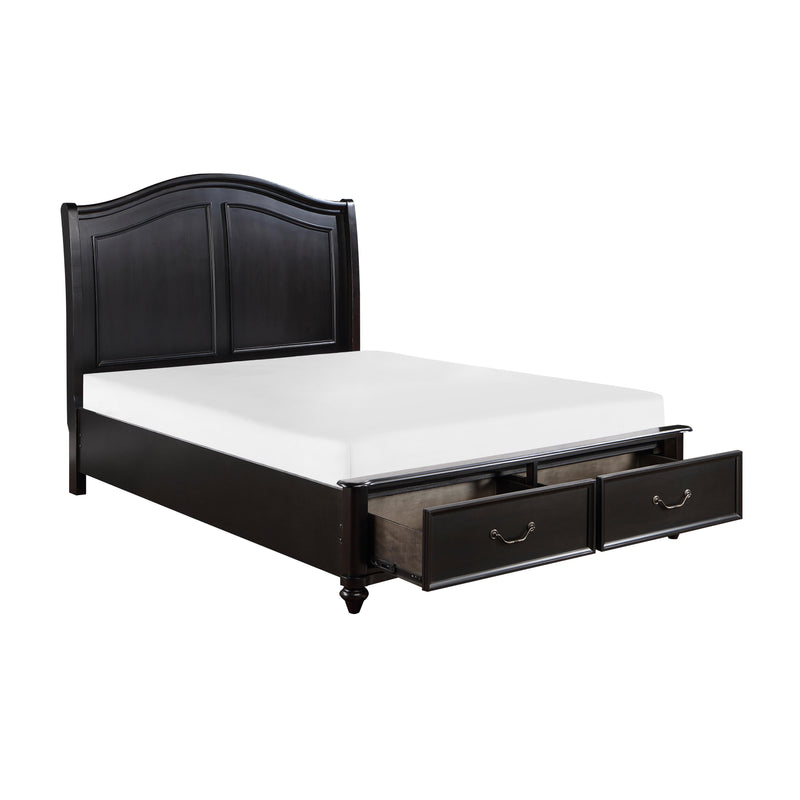 Homelegance Herman Queen Platform Bed with Storage 1420-1* IMAGE 3