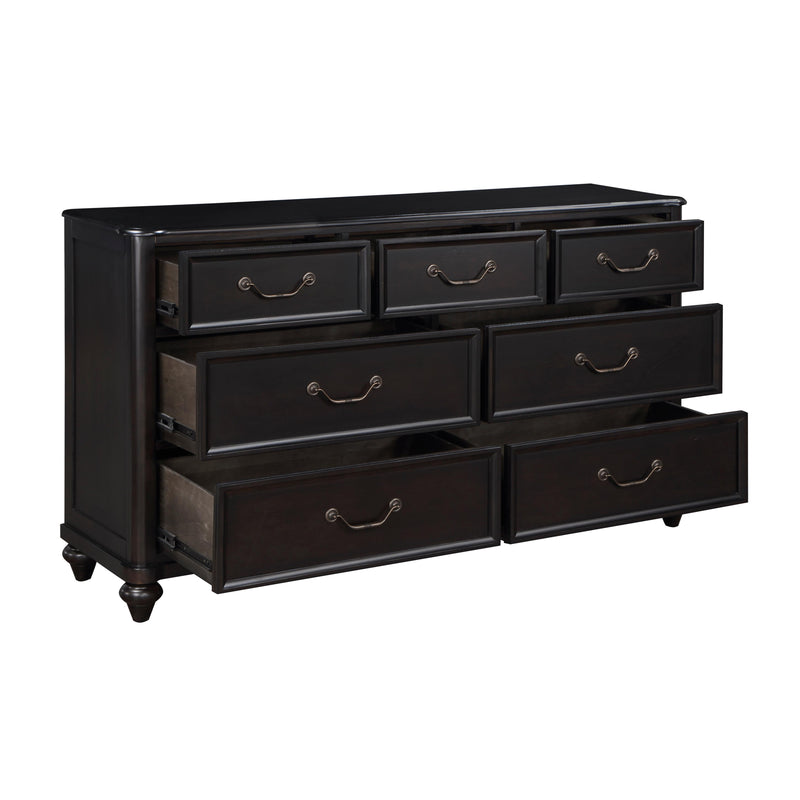 Homelegance Herman 7-Drawer Dresser 1420-5 IMAGE 3