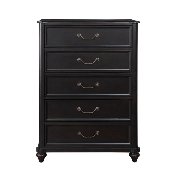 Homelegance Herman 5-Drawer Chest 1420-9 IMAGE 1