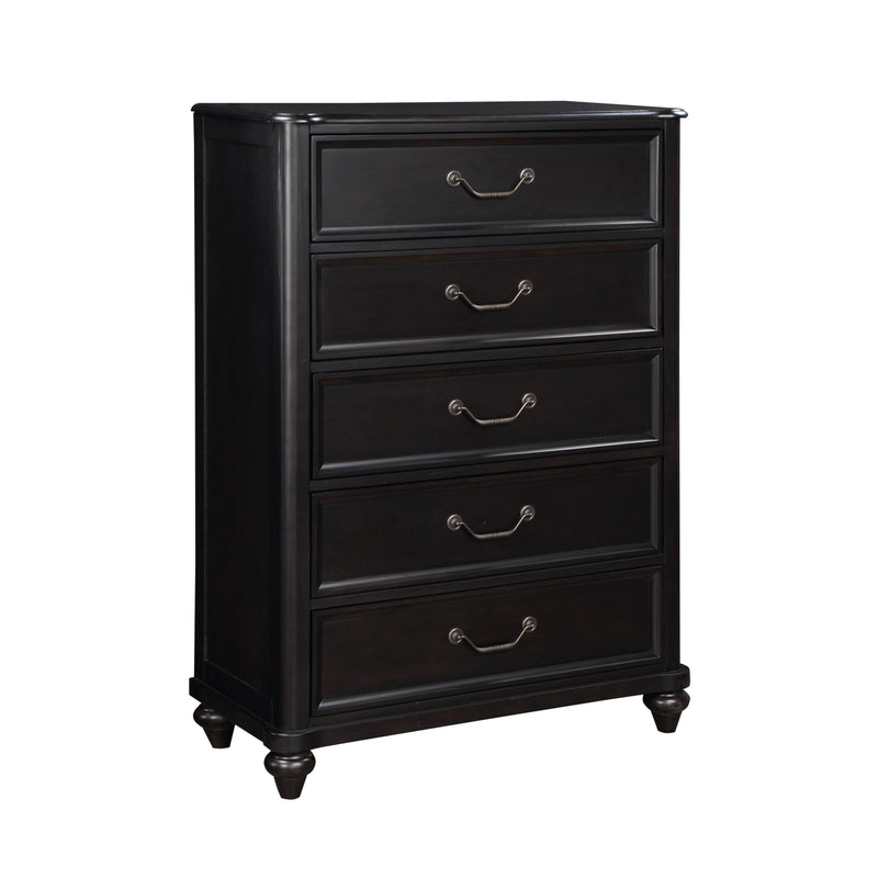 Homelegance Herman 5-Drawer Chest 1420-9 IMAGE 2