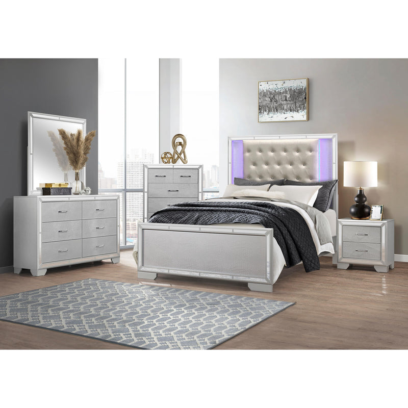 Homelegance Aveline 2-Drawer Nightstand 1428SV-4 IMAGE 4