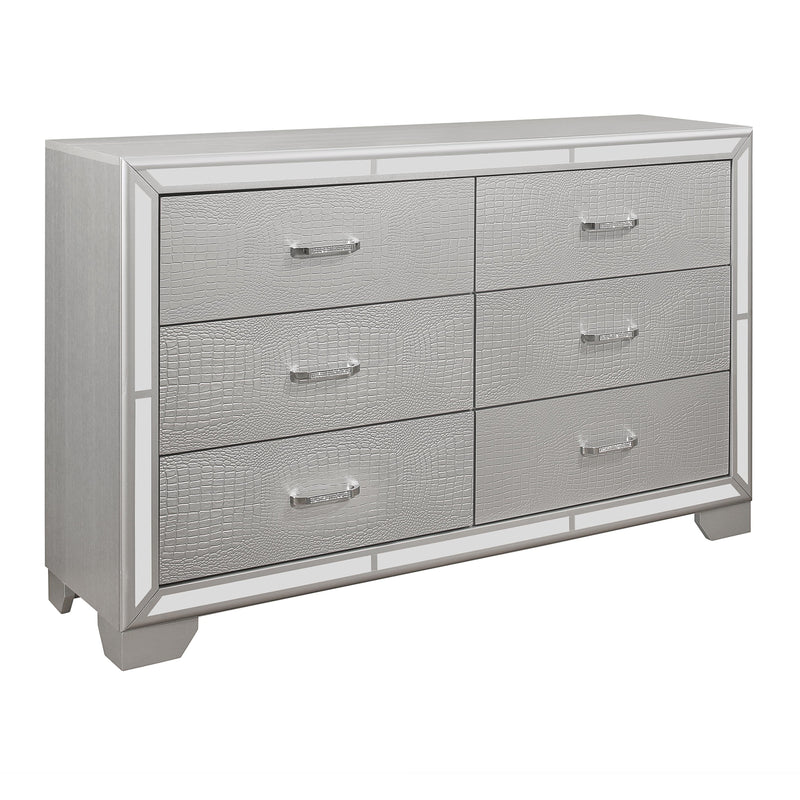 Homelegance Aveline 6-Drawer Dresser 1428SV-5 IMAGE 2