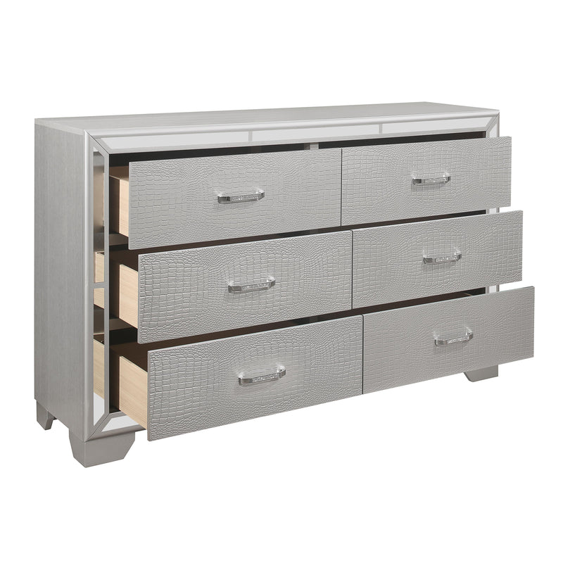 Homelegance Aveline 6-Drawer Dresser 1428SV-5 IMAGE 3