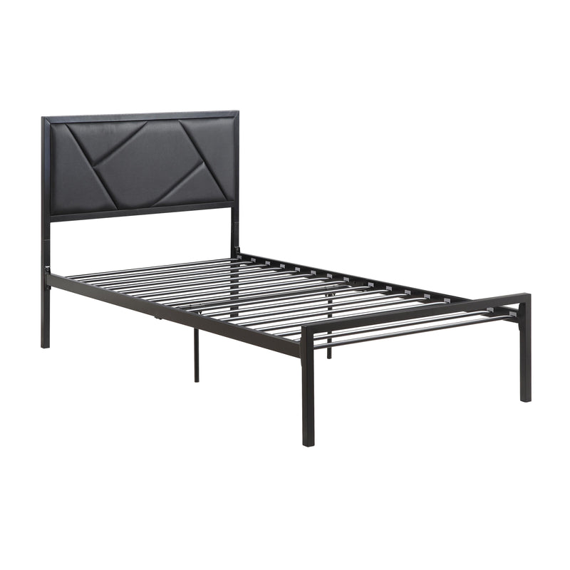 Homelegance Rhea Twin Upholstered Platform Bed 1602BKT-1 IMAGE 4