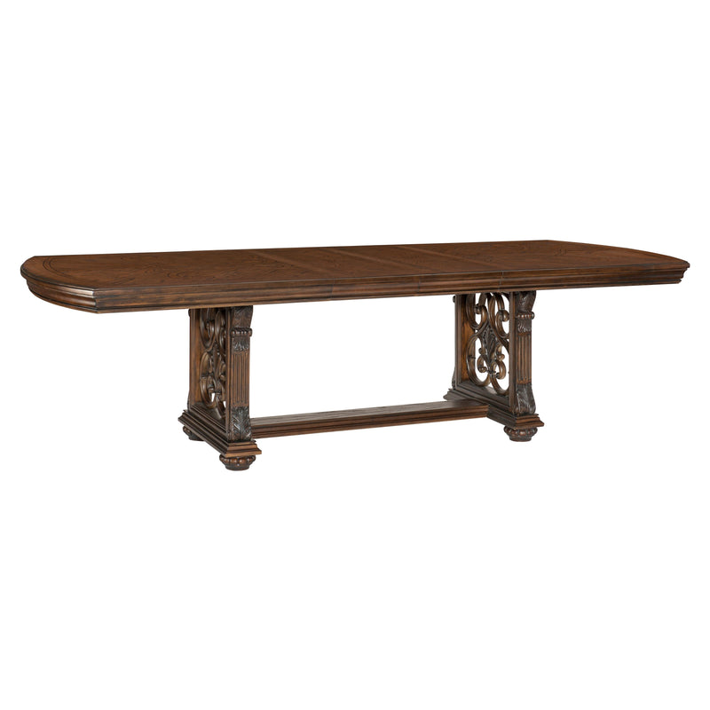 Homelegance Bergen Dining Table with Trestle Base 5829-108* IMAGE 2