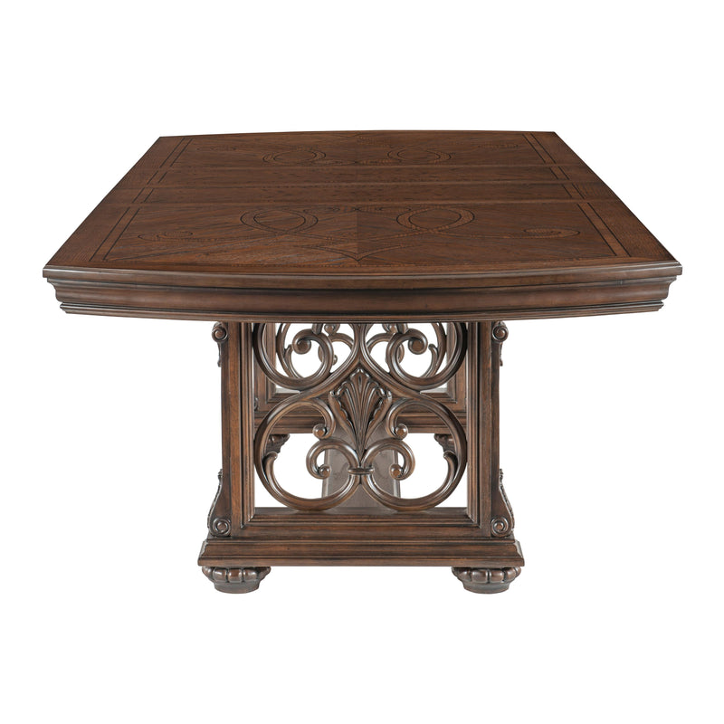 Homelegance Bergen Dining Table with Trestle Base 5829-108* IMAGE 3