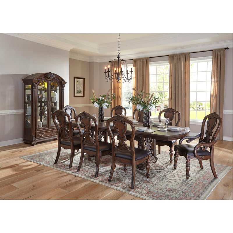 Homelegance Bergen Dining Table with Trestle Base 5829-108* IMAGE 8