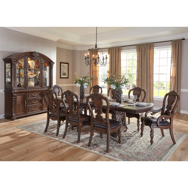 Homelegance Bergen Dining Table with Trestle Base 5829-108* IMAGE 9