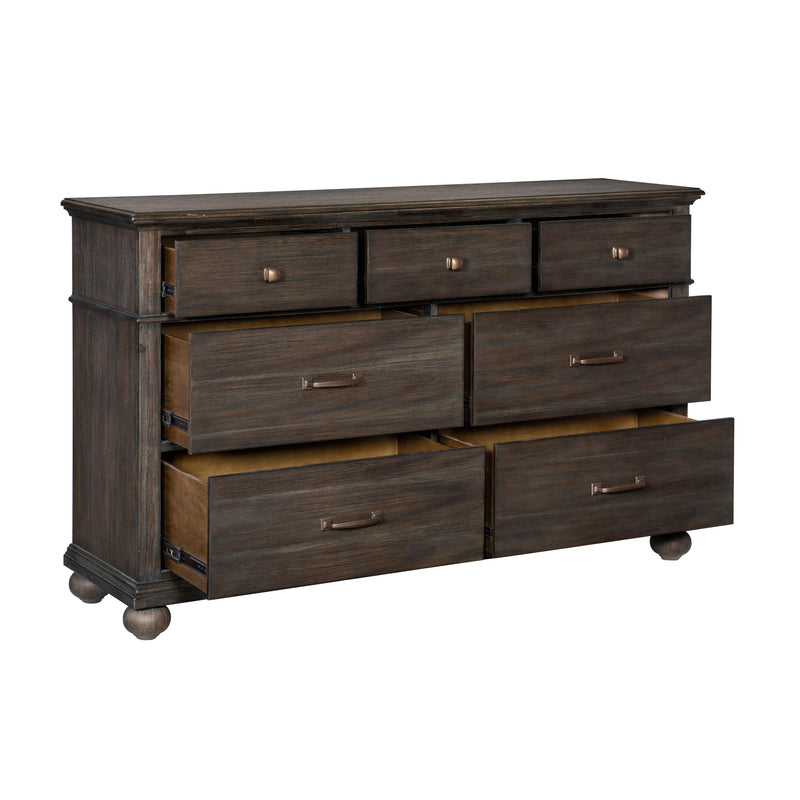 Homelegance Motsinger 7-Drawer Dresser 1400-5 IMAGE 3