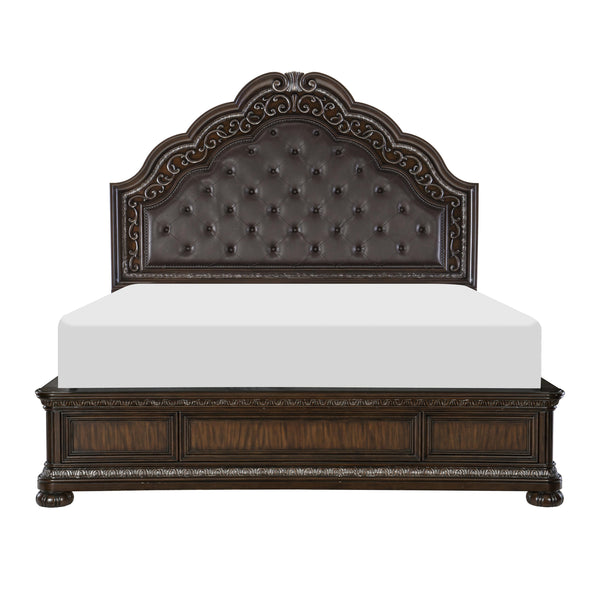 Homelegance Beddington King Upholstered Panel Bed 1407K-1EK* IMAGE 1