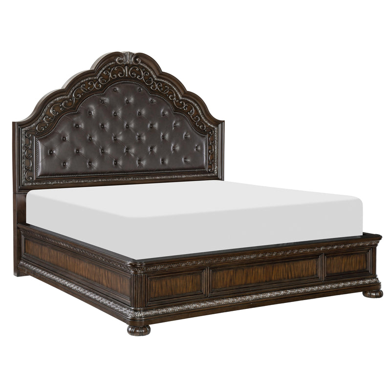 Homelegance Beddington King Upholstered Panel Bed 1407K-1EK* IMAGE 2