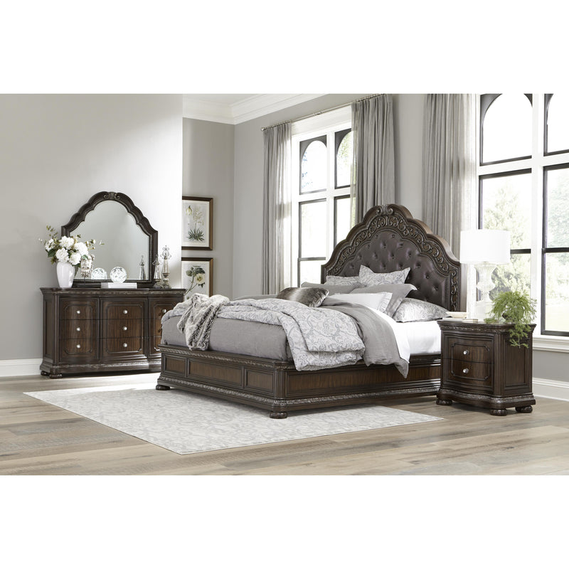 Homelegance Beddington King Upholstered Panel Bed 1407K-1EK* IMAGE 5