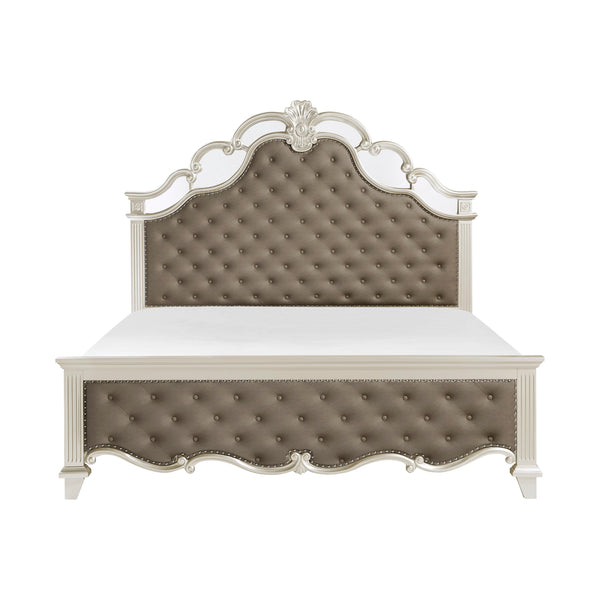 Homelegance Ever King Upholstered Panel Bed 1429K-1EK* IMAGE 1