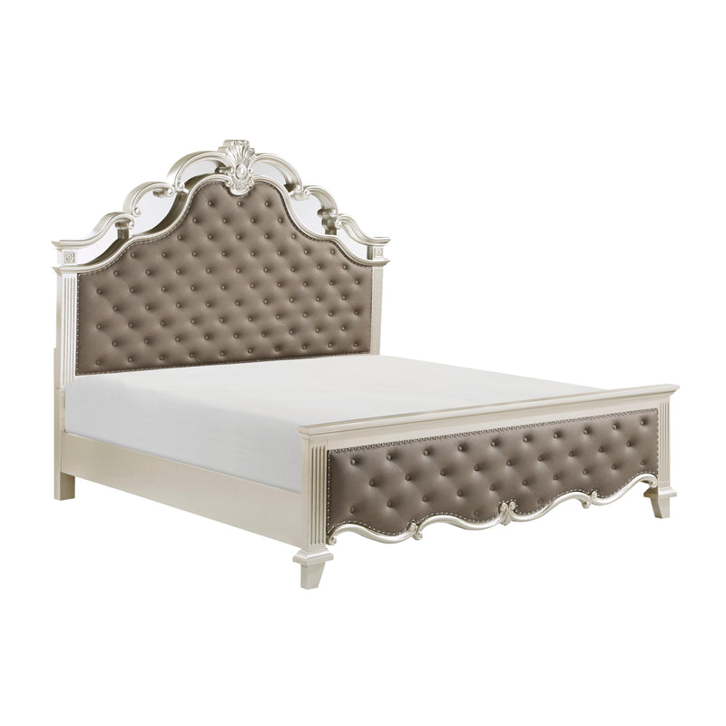 Homelegance Ever King Upholstered Panel Bed 1429K-1EK* IMAGE 2