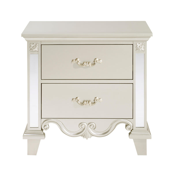 Homelegance Ever 2-Drawer Nightstand 1429-4 IMAGE 1