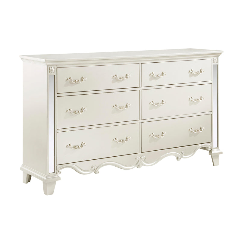 Homelegance Ever 6-Drawer Dresser 1429-5 IMAGE 2