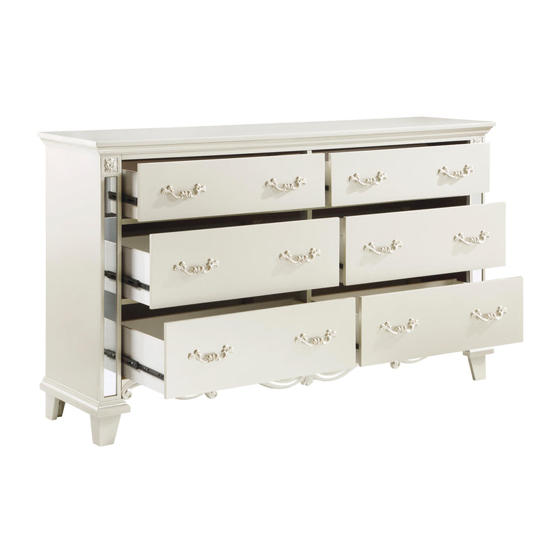 Homelegance Ever 6-Drawer Dresser 1429-5 IMAGE 3