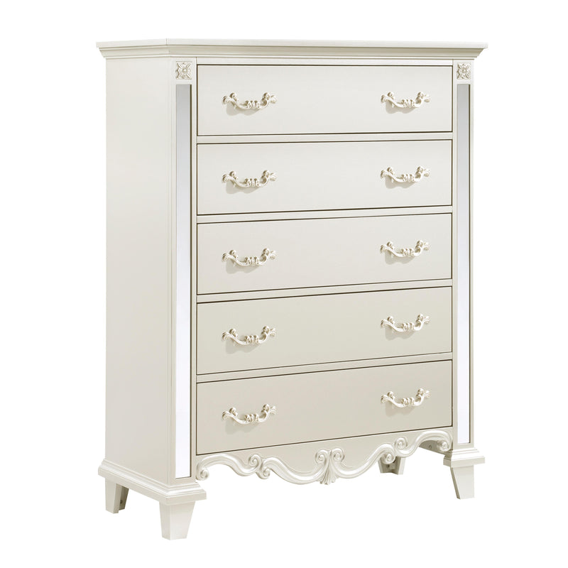 Homelegance Ever 5-Drawer Chest 1429-9 IMAGE 2