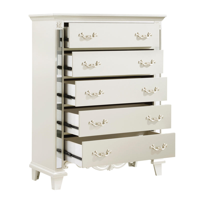 Homelegance Ever 5-Drawer Chest 1429-9 IMAGE 3