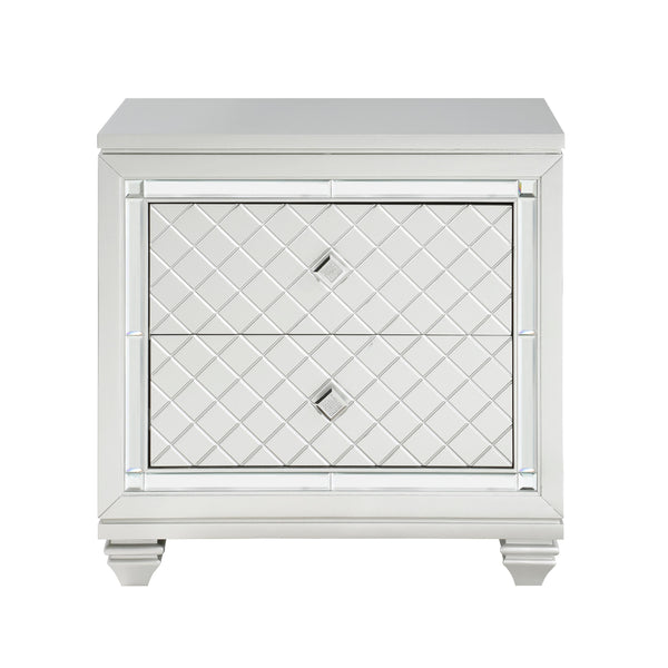 Homelegance Leesa 2-Drawer Nightstand 1430-4 IMAGE 1