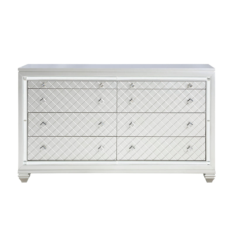 Homelegance Leesa 8-Drawer Dresser 1430-5 IMAGE 1