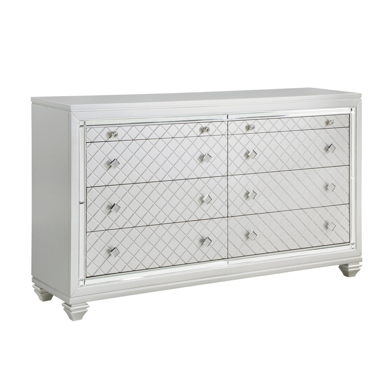 Homelegance Leesa 8-Drawer Dresser 1430-5 IMAGE 2