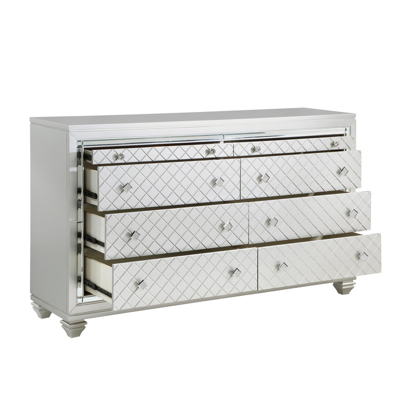 Homelegance Leesa 8-Drawer Dresser 1430-5 IMAGE 3