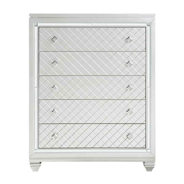 Homelegance Leesa 5-Drawer Chest 1430-9 IMAGE 1