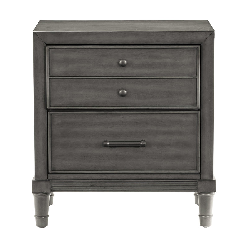 Homelegance Wittenberry 2-Drawer Nightstand 1573-4 IMAGE 1