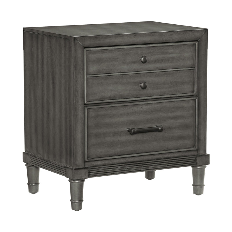 Homelegance Wittenberry 2-Drawer Nightstand 1573-4 IMAGE 2