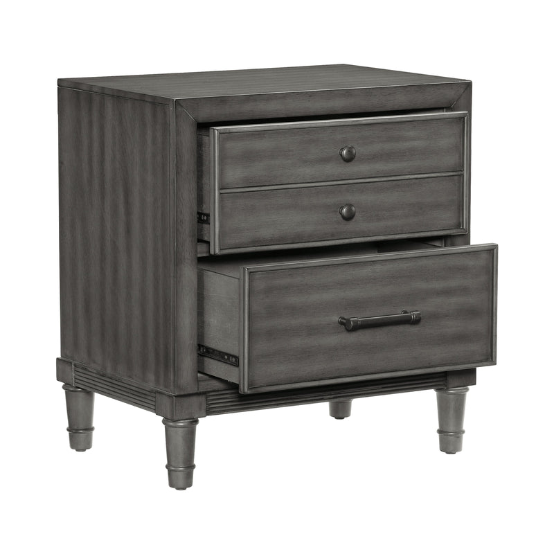 Homelegance Wittenberry 2-Drawer Nightstand 1573-4 IMAGE 5