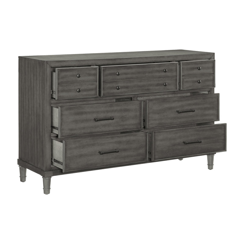 Homelegance Wittenberry 7-Drawer Dresser 1573-5 IMAGE 3